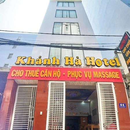Khanh Ha Hotel Nha Trang Eksteriør billede